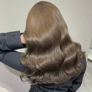 カラー 柏木 愛花のヘアスタイル