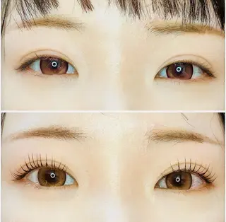 マツエク・マツパ 太田 早苗のマツエク・マツパデザイン