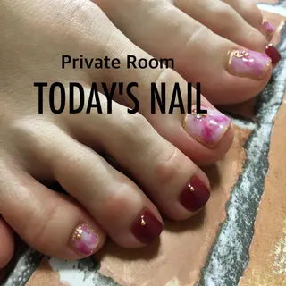 ネイル Private salon TODAY'S NAIL所属・TODAY'S NAILのネイルデザイン