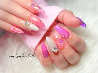 ネイル nail salon étoileのネイルデザイン