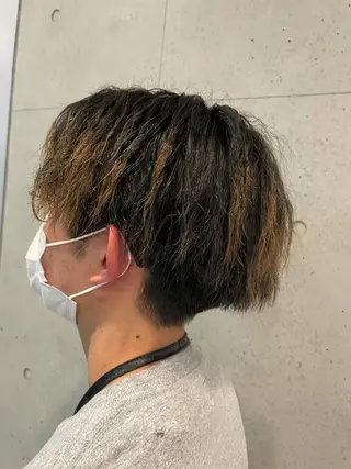 パーマ メンズ 髪質改善/縮毛矯正 ツヤ髪🩷さつきのヘアスタイル