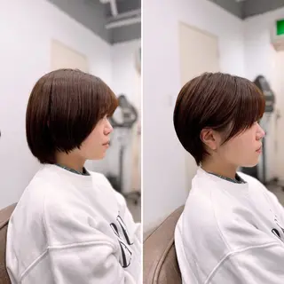 ショート sii.所属・sii. 川嶋のヘアスタイル