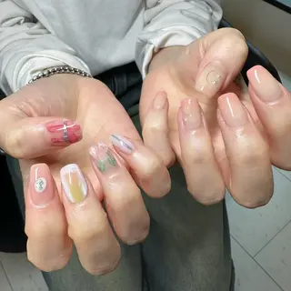 ネイル Morek.所属・More K.のネイルデザイン