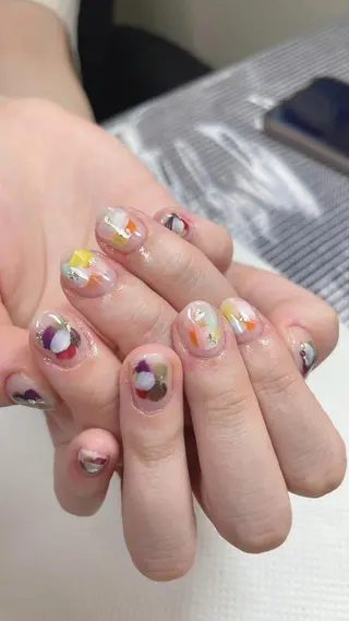 ネイル Munail サロン所属・むねいる nail salonのネイルデザイン