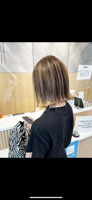 ショート メンズパーマ特化🏅 中村　凌のヘアスタイル