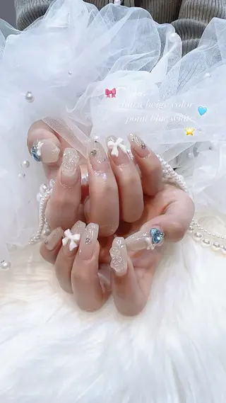 ネイル classic 新横浜所属・山田 暉のネイルデザイン