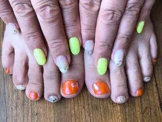 ネイル Total Beauty LUANA所属・LUANA 里菜のネイルデザイン