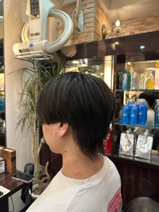 メンズ 縮毛矯正&髪質改善/ きょうの🐺のヘアスタイル