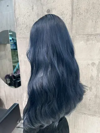 ロング 管野 愛奈のヘアスタイル