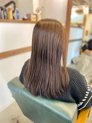 セミロング 'Inovel'所属・木宮 美緒のヘアスタイル