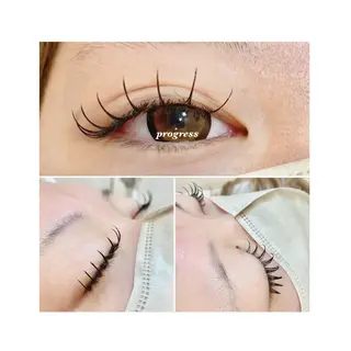 マツエク・マツパ progress つくばのマツエク・マツパデザイン