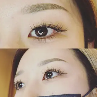 マツエク・マツパ アイブロウ 藤川 柚穂のマツエク・マツパデザイン