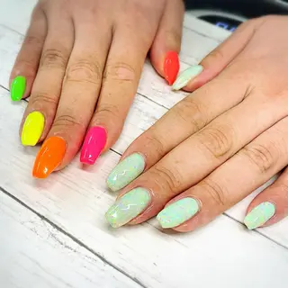 ネイル Nail Salon & MORE.のネイルデザイン