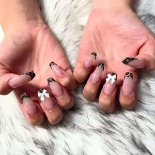 ロング mao .のネイルデザイン