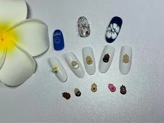 ネイル 松山 美由紀のネイルデザイン