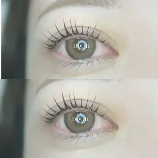 マツエク・マツパ SAKI ✩︎のマツエク・マツパデザイン