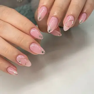 ネイル Lit🌙 Rikakoのネイルデザイン