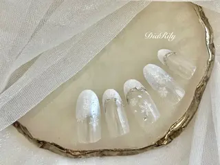 ネイル DiaRily所属・diarily はるひのネイルデザイン
