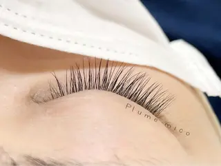 マツエク・マツパ Plume micoのマツエク・マツパデザイン