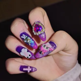 ネイル EASTHAM 吉田 毬乃のネイルデザイン