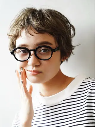 ショート 小野 龍樹のヘアスタイル