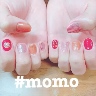 ネイル nailsalon momoのネイルデザイン