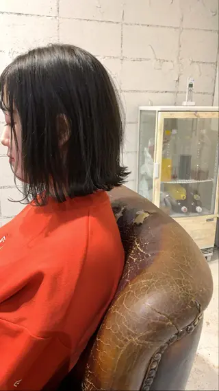 ミディアム La Lauren所属・ダブルカラー/透明感 💈JUNYA💈のヘアスタイル