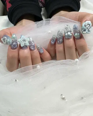 ネイル 東 千夏のネイルデザイン