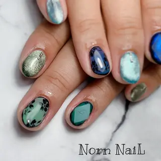 ネイル U Ayaのネイルデザイン