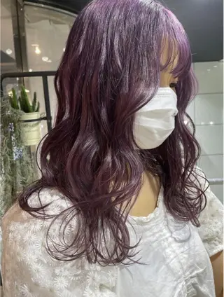 セミロング カラー メンズ designcolo r/似合わせNOKAのその他イメージ