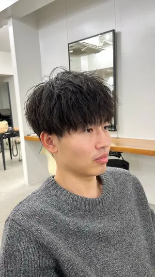 メンズ Hair Salon LUCEY所属・メンズパーマ/カラ ー/川越/成田最のヘアスタイル