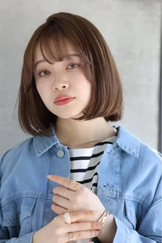 ショート ショート🌼パーマ 本間正子のヘアスタイル