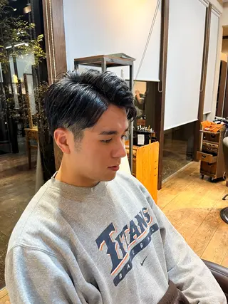 メンズ 松本 茜のヘアスタイル
