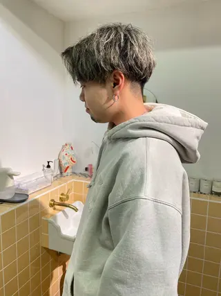 メンズ sakura🌸 レイヤー/韓国ヘアのヘアスタイル