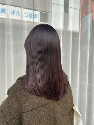 ロング MIKA/ボブ/ レイヤー/メンズのヘアスタイル