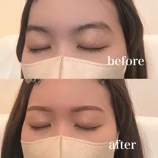 アイブロウ 八田 紗希の眉毛・アイブロウイメージ