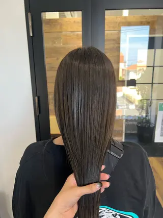 カラー ひなた-YUCCA- elua⭐️のヘアスタイル