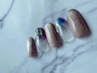 ネイル 大人キレイ 𝑁𝑖𝑥𝑖𝑠のネイルデザイン