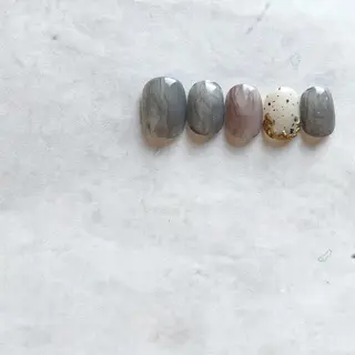 ネイル フリーランス¨̮⃝ ネイリストOKADAのネイルデザイン