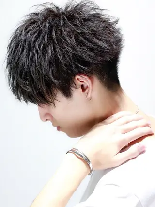 ショート Bauhaus hair所属・バウハウス ヘアのヘアスタイル