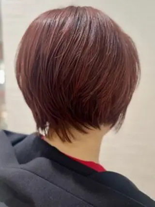 ショート イシカワ ユウタのヘアスタイル