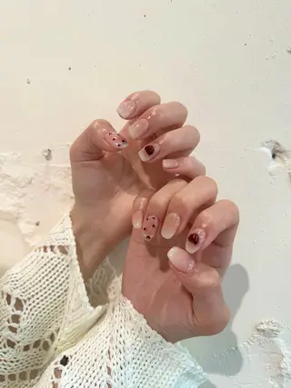 ネイル 平野葵🎀 hair/nailのネイルデザイン