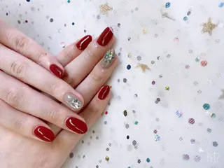 ネイル 🦋ネイルサロン ブラン🌈ゆりのネイルデザイン