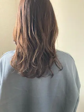 セミロング カラー 小木曽智美 /ボブ/ショートのヘアスタイル