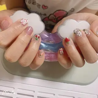 ネイル 林 ✨syousyouのネイルデザイン