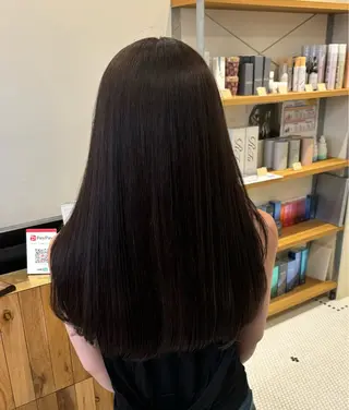 ロング カラー Belle 新宿店所属・🐰パーマモデル 募集中/ゆな🐰のヘアスタイル