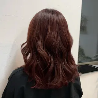 カラー hair studio garou 大通店所属・garou 大通店 畠山紗菜のヘアスタイル