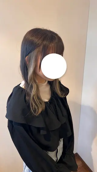 ロング カラー STORY／ MAOのヘアスタイル