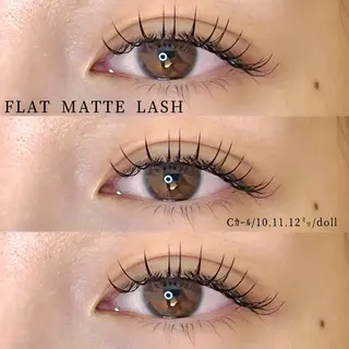 マツエク・マツパ ルクール喜多町店 境のマツエク・マツパデザイン