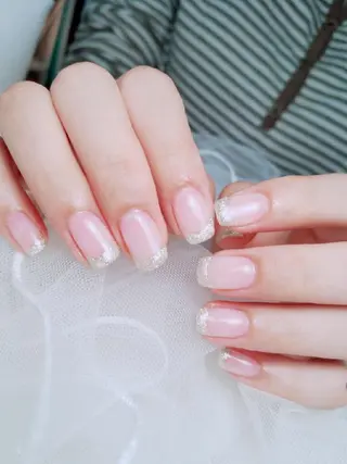 ネイル 門戸厄神プライベートサロンulunail所属・ulunail mikaのネイルデザイン